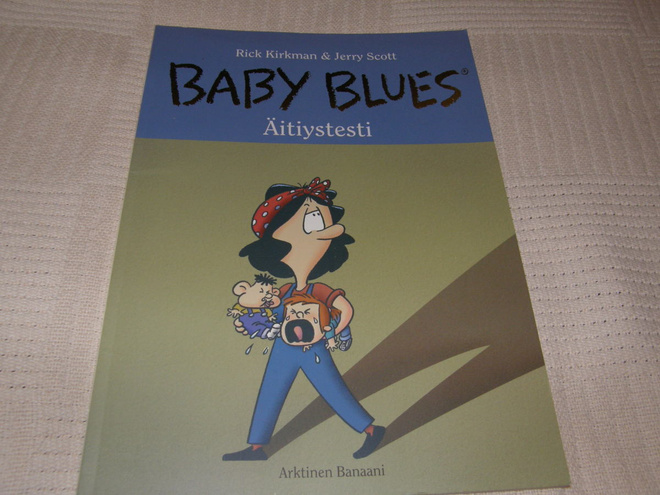 Kirkman - Scott Baby Blues Äitiystesti