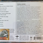 Caetano Veloso: Cores, nomes. cd. HARVINAINEN - pikkukuva 2