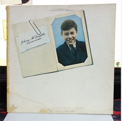 johnny mclaughlin electric guitarist