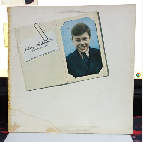 johnny mclaughlin electric guitarist