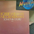 ROBBIE WILLIAMS / NICOLE KIDMAN - SOMETHIN` STUPID PROMO CDS - pikkukuva 1