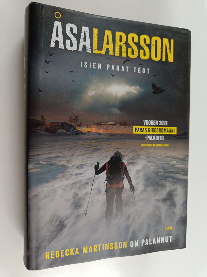 Åsa Larsson : Isien pahat teot