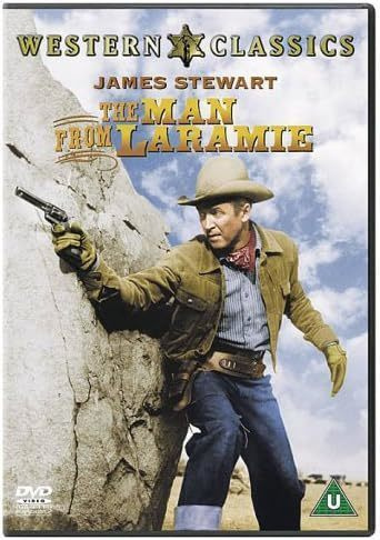 Muukalainen Laramiesta (1955) James Stewart suom. teksti DVD