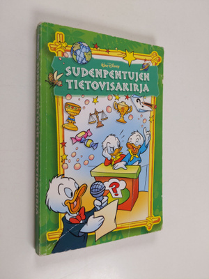 Walt Disney : Sudenpentujen tietovisakirja