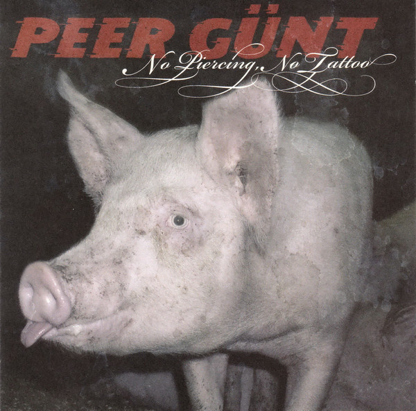 Peer Günt - No Piercing, No Tattoo (CD) VG+!! Gunt Gynt