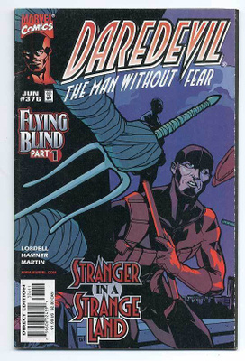Daredevil #376-379 Flying Blind Part 1-4 (1998)