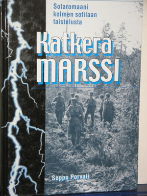 Seppo Porvali : Katkera MARSSI