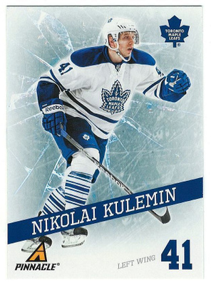 11-12 Pinnacle Breakthrough #11 Nikolai Kulemin