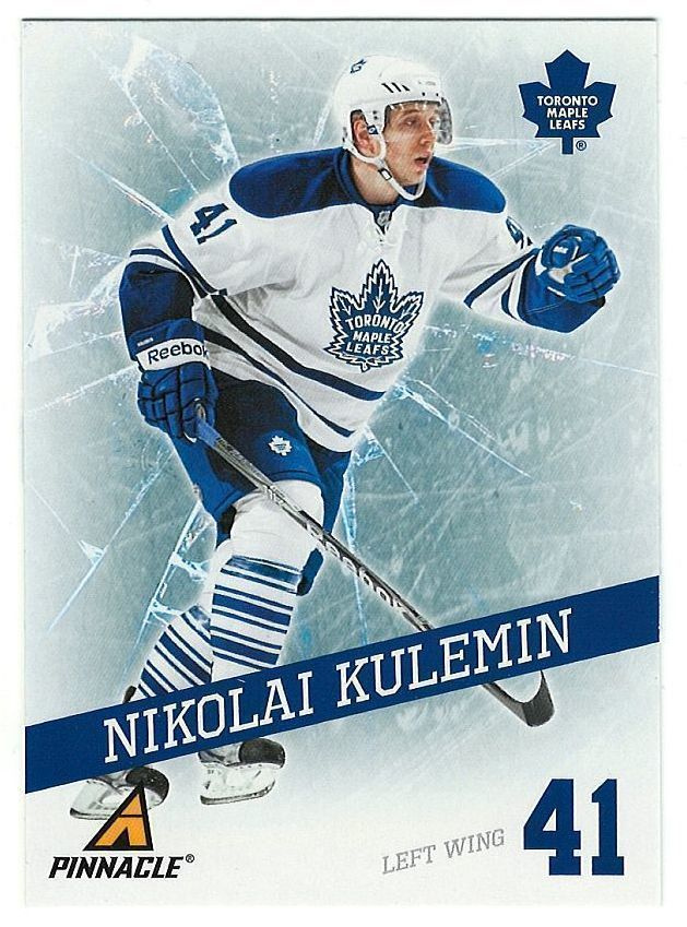 11-12 Pinnacle Breakthrough #11 Nikolai Kulemin