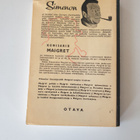 Simeon: Maigret murhaajana; p. 1961; 1.p - pikkukuva 2