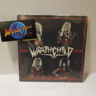 WRATHCHILD - ALRITE WITH THE BOYZ EX-/EX- 7" - pikkukuva 1