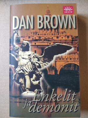 Dan Brown - Enkelit ja demonit (pokkari)