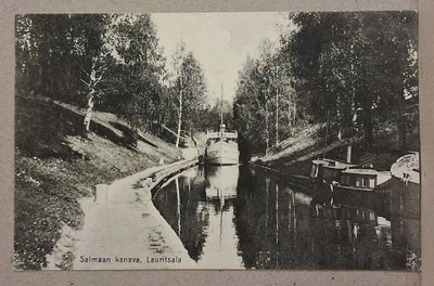 Saimaan kanava: Lauritsala o (1670)