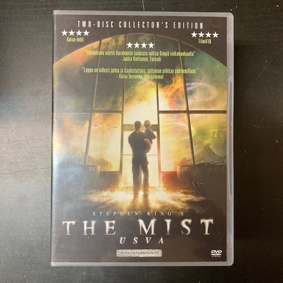 Mist - usva (collector's edition) 2DVD
