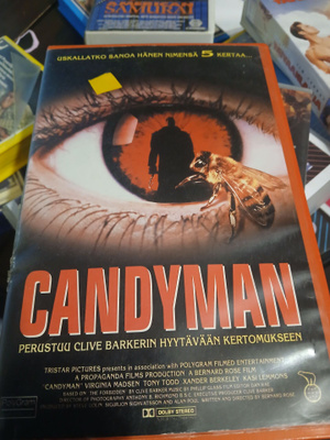 Candyman vhs