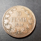 10 penniä 1905 kl 4 - pikkukuva 1