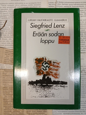 Siegfried Lenz - Erään sodan loppu (sid.)