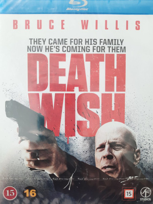 DEATH WISH  BLU-RAY UUSI
