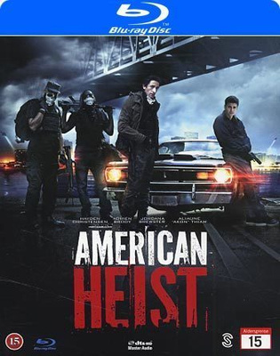 American Heist - (Blu-ray)