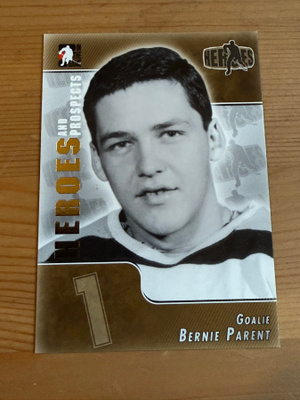 2004-05 ITG Heroes and Prospects #131 Bernie Parent