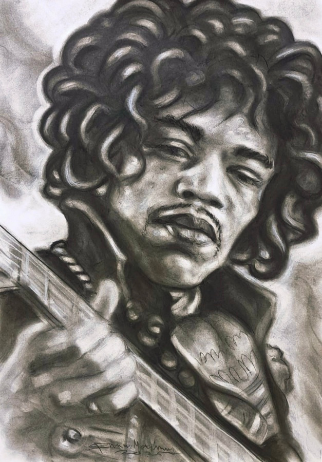 JIMI HENDRIX TAULU