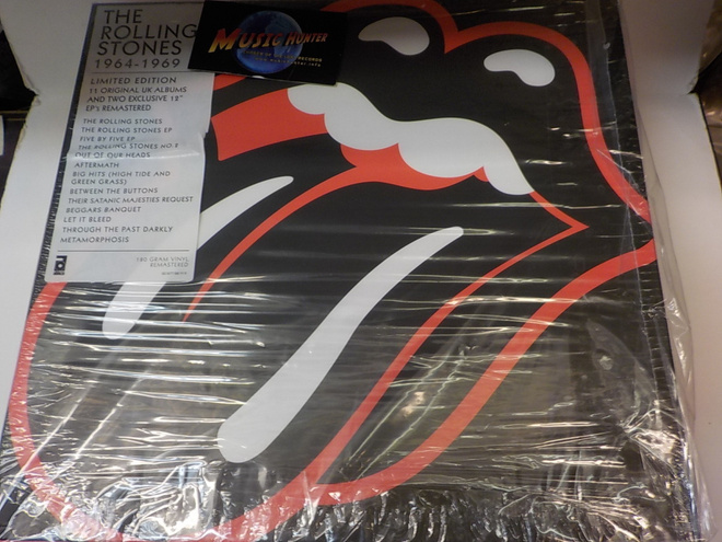 THE ROLLING STONES - 1964-1969 UK, EU&US 2010 M-/M- 13LP
