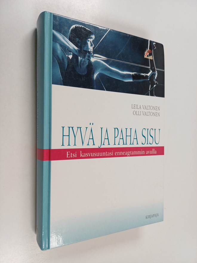 Olli Valtonen ym. : Hyvä ja paha sisu : etsi kasvusuuntas...