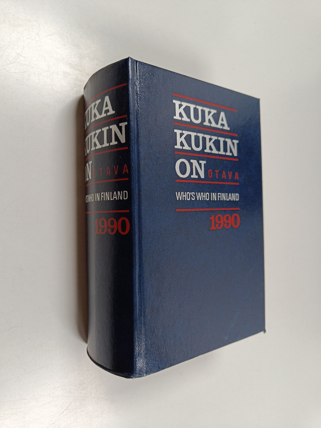 Kuka kukin on 1990 : henkilötietoja nykypolven suomalaisi...
