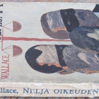 Edgar Wallace: Neljä oikeudentekijää, Karisto 1924. 143 s. - pikkukuva 3