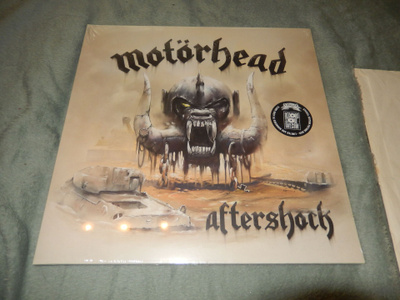 Motörhead - Aftershock picture disc
