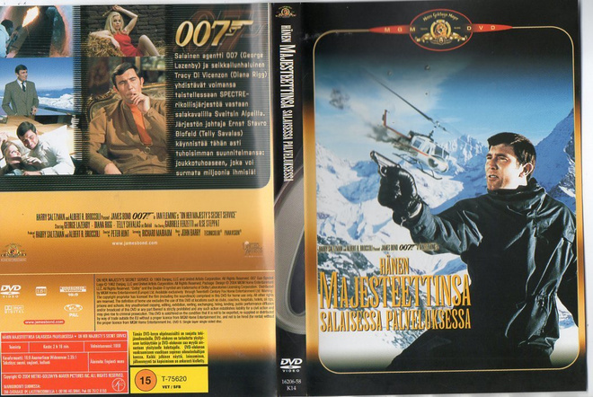 James Bond:Hänen Majesteettinsa Salaisessa	(21 016)	k	-FI-	D