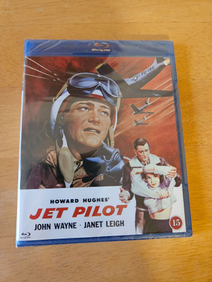 Jet Pilot - Lentävät paholaiset (Blu-ray, uusi)