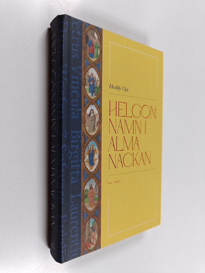 Heikki Oja : Helgonnamn i almanackan