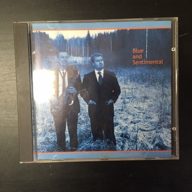 Kimmo Leppälä & Ilmari Räikkönen - Blue And Sentimental CD
