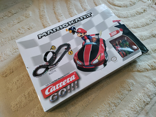 Carrera Go Nintendo Mario Kart P-Wing 1:43 Scale Slot Racing
