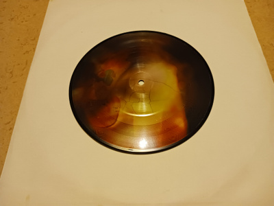 HIM – The Kiss Of Dawn 7" orig 2007 Goth Rock upea