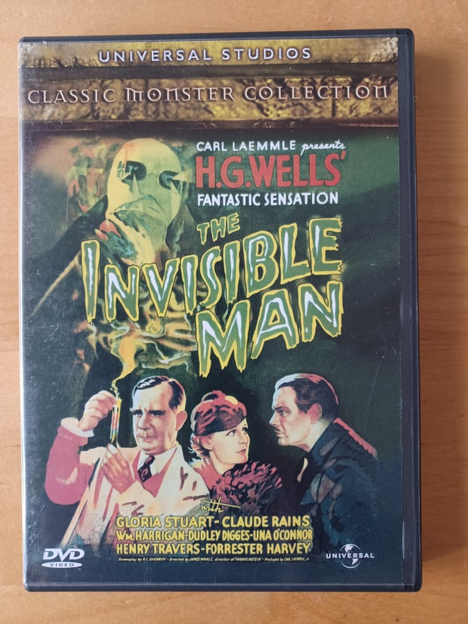 James Whale: The Invisible Man – Näkymätön mies
