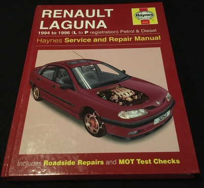 Haynes 3252 Renault Laguna 1994 - 1996