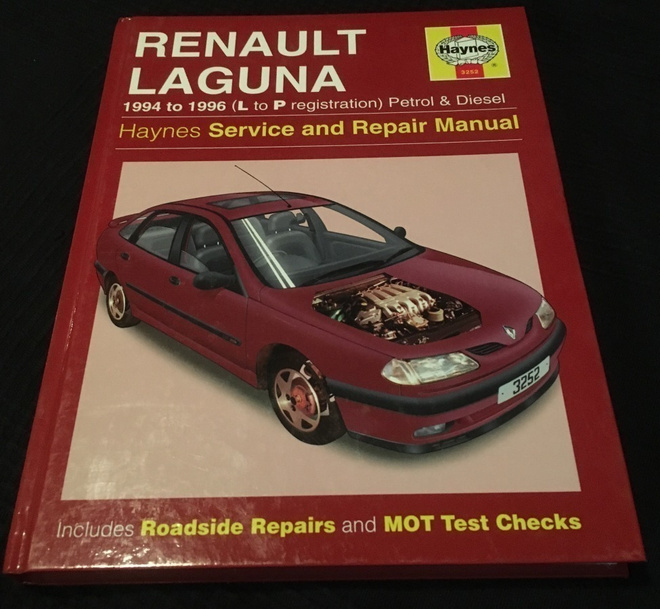 Haynes 3252 Renault Laguna 1994 - 1996