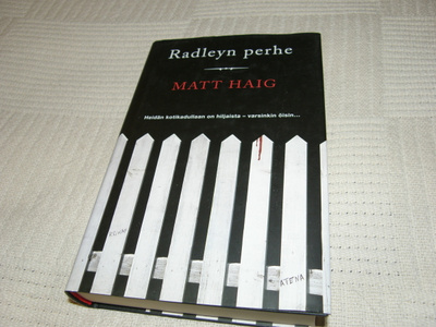 Matt Haig Radleyn perhe  -sid