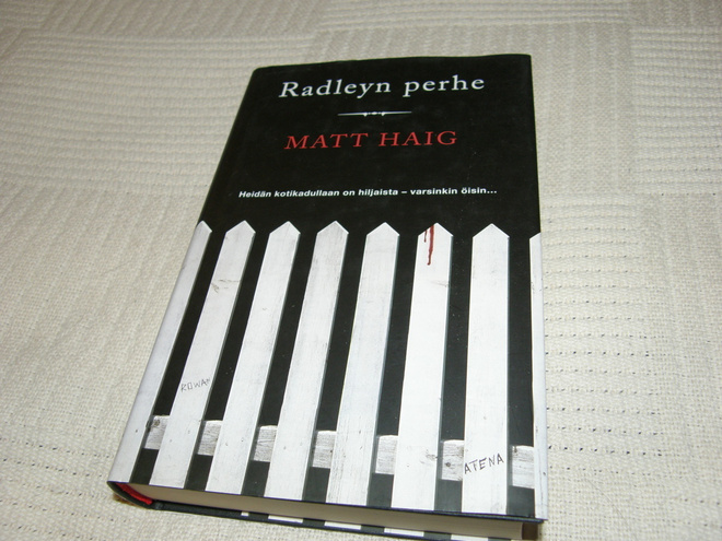 Matt Haig Radleyn perhe  -sid