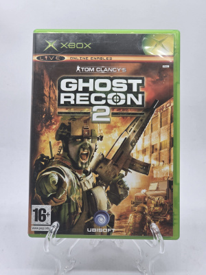 Tom Clancys Ghost Recon 2 (CIB) (XBOX)