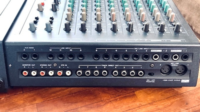 Yamaha MD8 8 raitainen tallennin portastudio mikseri