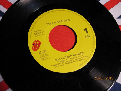The Rolling Stones: Almost Hear You Sigh
