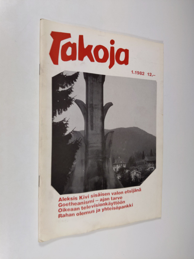Takoja n:o 1/1982 : Suomen antroposofinen kulttuurilehti