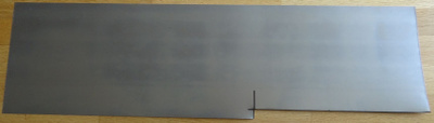 Warma peltilevy 250x895x0,7mm