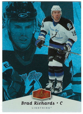 06-07 Flair Showcase #89 Brad Richards