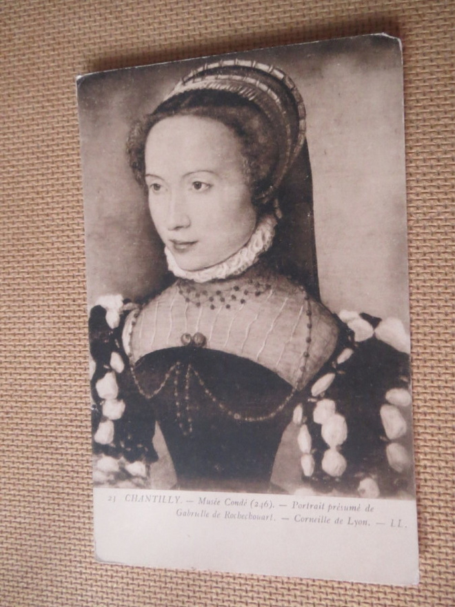 Corneille de Lyon: Gabrielle de Rochehowart