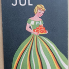 Nuori leidi tuo tarjolle jouluomenoita, kulk. - pikkukuva 1
