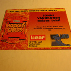 sisu sp lätkäkortti -93 jonni vauhkonen reipas - hawks - pikkukuva 2